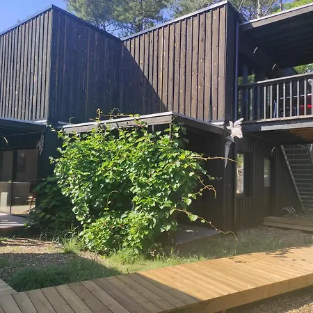Eco-lodges Moutchic - 4 Pers Daire