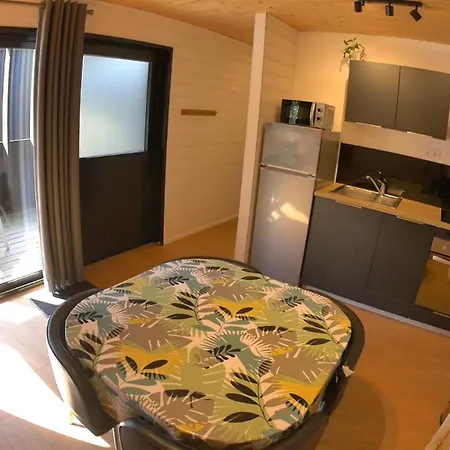 Eco-lodges Moutchic - 4 Pers Daire