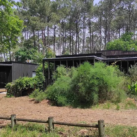 Eco-lodges Moutchic - 4 Pers Апартаменты *