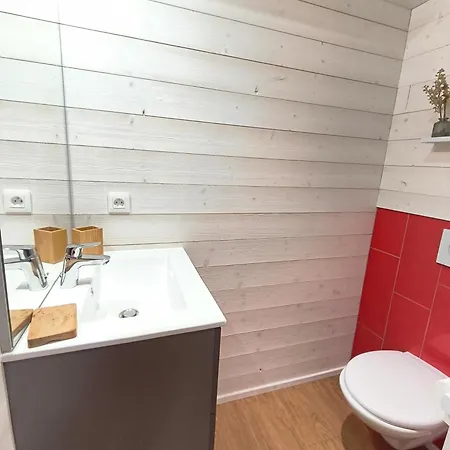 Daire Eco-lodges Moutchic - 4 Pers