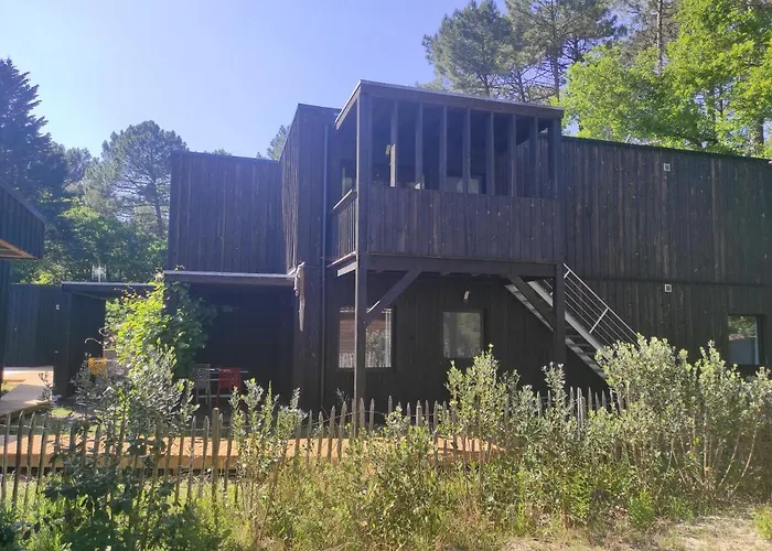 Eco-lodges Moutchic - 4 Pers Lacanau
