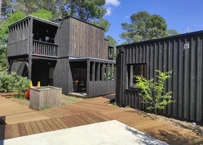 Eco-lodges Moutchic - 4 Pers Lejlighed Lacanau