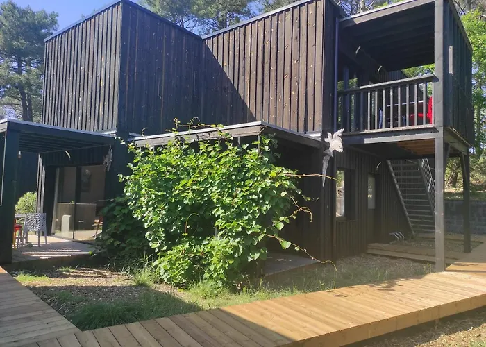 Eco-lodges Moutchic - 4 Pers شقة