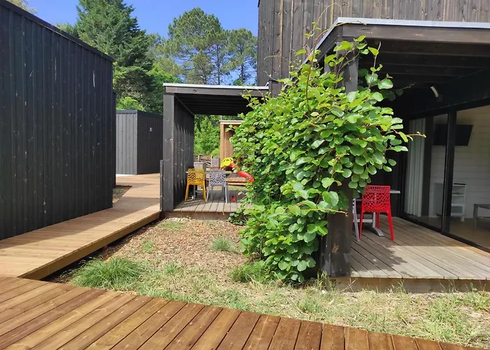Eco-lodges Moutchic - 4 Pers