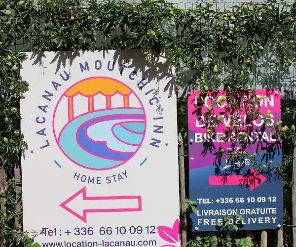 Eco-lodges Moutchic - 4 Pers شقة لاكانو