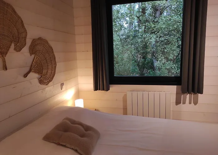 شقة Eco-lodges Moutchic - 4 Pers