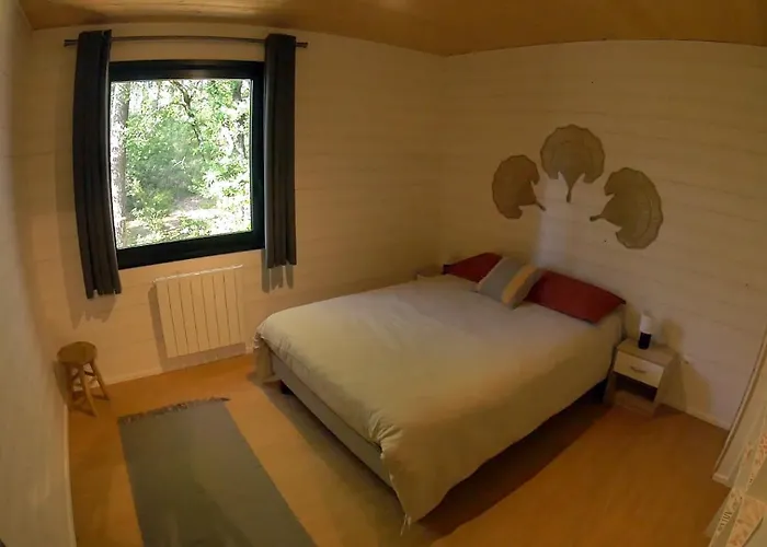 Eco-lodges Moutchic - 4 Pers شقة لاكانو