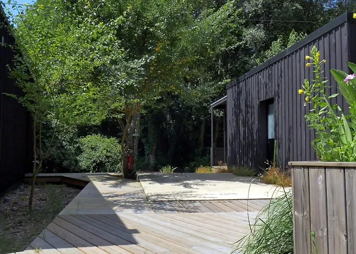 Eco-lodges Moutchic - 4 Pers * لاكانو