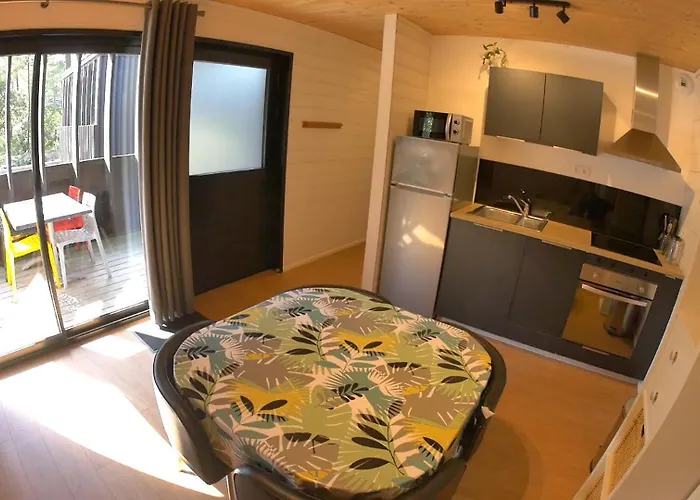 Eco-lodges Moutchic - 4 Pers شقة