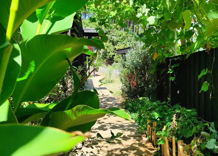 شقة Eco-lodges Moutchic - 4 Pers