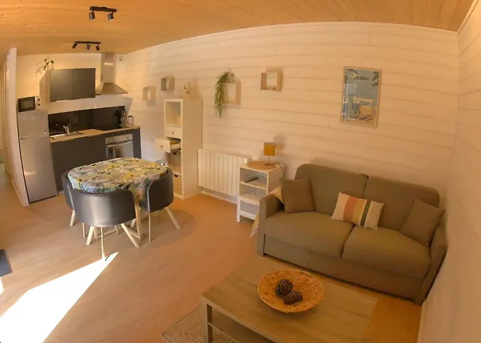 Eco-lodges Moutchic - 4 Pers شقة لاكانو