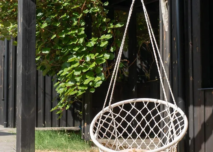 شقة Eco-lodges Moutchic - 4 Pers