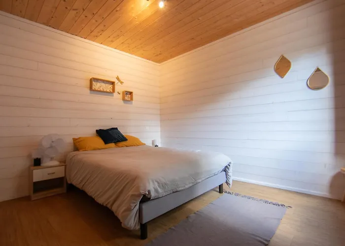 Eco-lodges Moutchic - 4 Pers شقة *