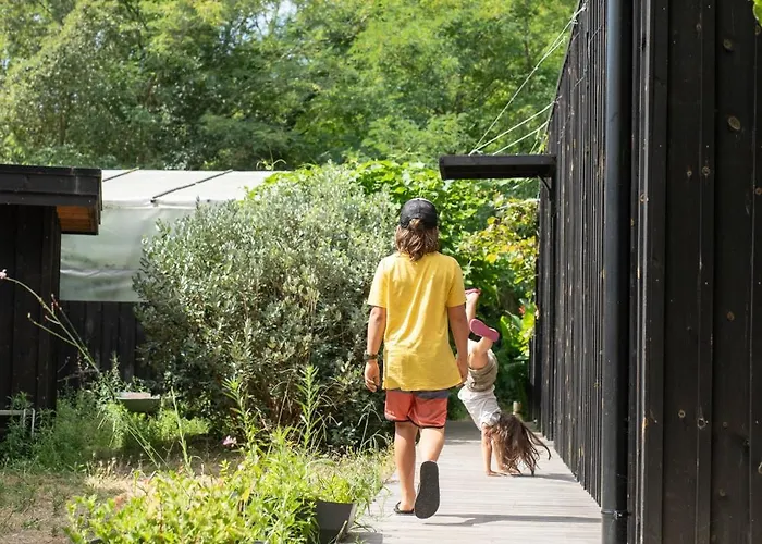 شقة Eco-lodges Moutchic - 4 Pers *