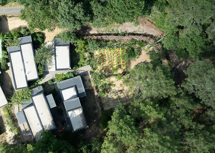 Eco-lodges Moutchic - 4 Pers شقة