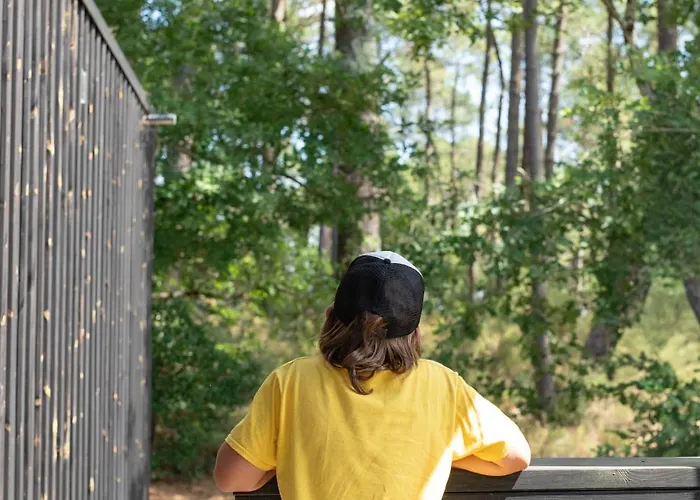 شقة Eco-lodges Moutchic - 4 Pers لاكانو