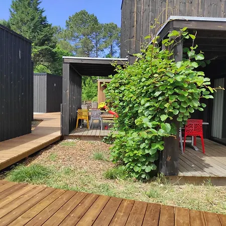 Eco-lodges Moutchic - 4 Pers