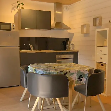 Apartment Eco-lodges Moutchic - 4 Pers *