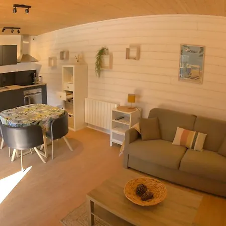 Eco-lodges Moutchic - 4 Pers Apartment Lacanau