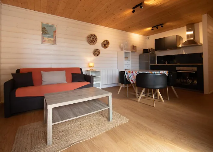 Eco-lodges Moutchic - 4 Pers *